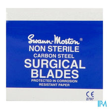 Charger l'image dans la galerie, Swann-morton N/st Scalpelmesjes N10 100 Consulta