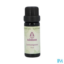 Load image into Gallery viewer, Sjankara Lemongrass Ess. Olie Bio 11ml