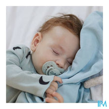 Afbeelding in Gallery-weergave laden, Difrax Fopspeen Dynamic Botanic Blue&green 18m+ 2