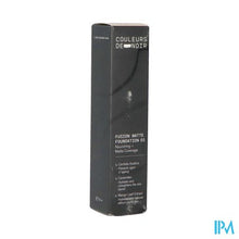 Afbeelding in Gallery-weergave laden, Couleurs De Noir Fus. Matte Fdt 01 C. Rose 30ml