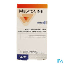 Afbeelding in Gallery-weergave laden, Melatonine Imedia Spray 20ml