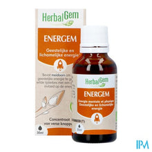 Afbeelding in Gallery-weergave laden, Herbalgem Energem Bio 30ml