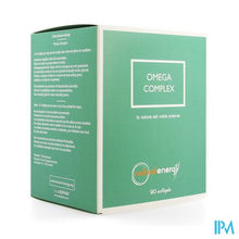 Afbeelding in Gallery-weergave laden, Natural Energy Omega Complex Caps 90