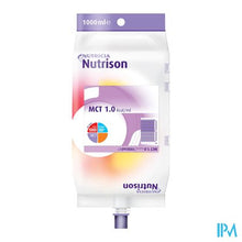 Afbeelding in Gallery-weergave laden, Nutrison Pack Mct 1000ml