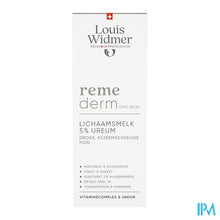 Charger l'image dans la galerie, Widmer Remederm Lichaamsmelk 5 % Ureum 200ml
