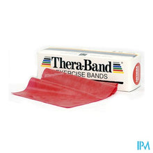 Afbeelding in Gallery-weergave laden, Rafys Theraband 5m Medium Rood 2092