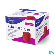 Afbeelding in Gallery-weergave laden, Peha-haft Rood Lf 6cmx20m 1 P/s