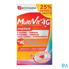 Load image into Gallery viewer, Multivit' 4g Energie Comp 60