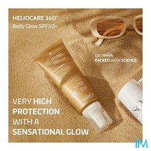 Afbeelding in Gallery-weergave laden, Heliocare 360 Body Glow Spf50+ Tube 100ml