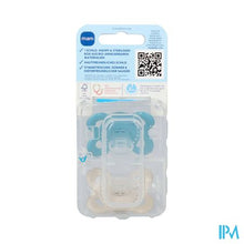 Afbeelding in Gallery-weergave laden, Mam Fopspeen Original Pure Siliconen 0-6m Jongen 2