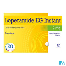 Charger l'image dans la galerie, Loperamide EG Instant 2Mg Orodisp. Tabl 30