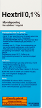 Afbeelding in Gallery-weergave laden, Hextril 0,1% Mondspoeling 400ml