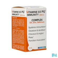 Afbeelding in Gallery-weergave laden, Vitamine D3 2000ie Immunity Pharmagenerix Tabl 90