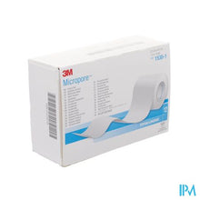 Afbeelding in Gallery-weergave laden, Micropore 3m Hechtpleister 25mmx9,14m Rol 12 1530