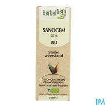 Load image into Gallery viewer, Herbalgem Sanogem Complex Sterke Verdediging 50ml