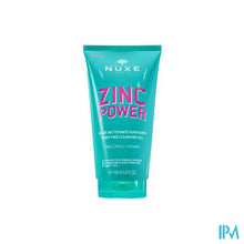 Load image into Gallery viewer, Nuxe Zinc Power Purifying Cleansing Gel 150ml