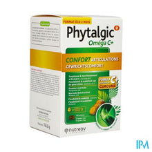 Afbeelding in Gallery-weergave laden, Phytalgic Omega C + Bt120 Caps 120