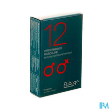 Afbeelding in Gallery-weergave laden, Eubage 12 Mannelijk Prestatievermogen Caps 30