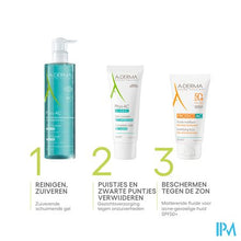 Afbeelding in Gallery-weergave laden, Aderma Protect Ac Fluide Matterend Spf50+ 40ml