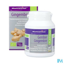 Afbeelding in Gallery-weergave laden, Mannavital Gember Platinum V-caps 90