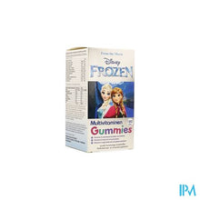 Afbeelding in Gallery-weergave laden, Disney Multivitaminen Frozen Gummies 120