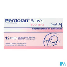 Bild in der Galerieansicht laden, Perdolan Supp Baby 12x100mg