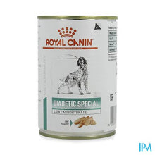 Afbeelding in Gallery-weergave laden, Vdiet Diabetic Low Carb Canine 12x410g