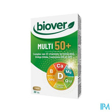Afbeelding in Gallery-weergave laden, Biover Multivitamine 50+ Tabl 30