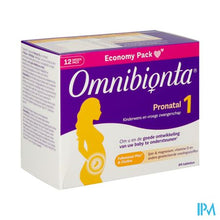 Afbeelding in Gallery-weergave laden, Omnibionta Pronatal 1kinderwens Zwang.12wek Tabl84