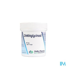 Afbeelding in Gallery-weergave laden, Zinkbisglycinaat 80mg V-caps 100 Deba
