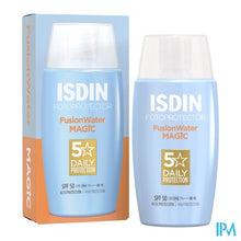 Charger l'image dans la galerie, Isdin Fotoprotector Fusion Water 5star Ip50 50ml