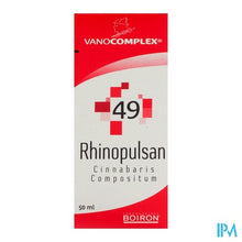 Afbeelding in Gallery-weergave laden, Vanocomplex N49 Rhinopulsan Gutt 50ml Unda