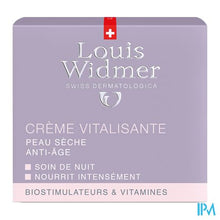 Afbeelding in Gallery-weergave laden, Widmer Vitalisante Creme Parf 50ml