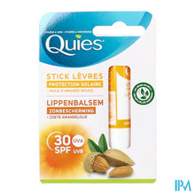 Afbeelding in Gallery-weergave laden, Quies Lippenstift Zonnebescherming Spf30 4,5g