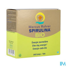 Afbeelding in Gallery-weergave laden, Marcus Rohrer Spirulina Comp 3x180 Bio