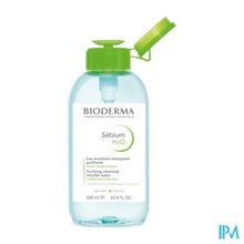 Afbeelding in Gallery-weergave laden, Bioderma Sebium H2o Micel. Water Doseerpomp 500ml