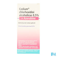 Load image into Gallery viewer, Cedium Chlorhexidini Gluc Alc 0,5% 125ml+azorubine