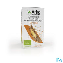 Afbeelding in Gallery-weergave laden, Arkocaps Ginseng Bio Caps 150