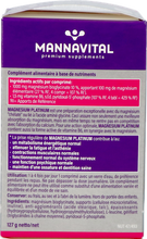 Afbeelding in Gallery-weergave laden, Mannavital Magnesium Platinum Nf Tabl 90
