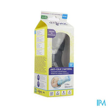 Afbeelding in Gallery-weergave laden, Difrax S-fles Natural Blauw-grijs 170ml
