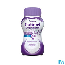 Charger l'image dans la galerie, Fortimel Compact Protein 2.4kcal Neutraal 4x125ml