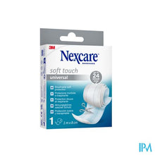 Afbeelding in Gallery-weergave laden, Nexcare 3m Universal Soft Touch Pleister 1mx8cm 1