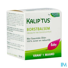 Afbeelding in Gallery-weergave laden, Kalip'tus Baby Balsem Nf 50ml Verv.2381416