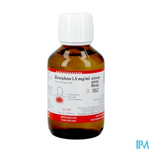 Load image into Gallery viewer, Zirorphan 7,5mg/5ml Sir 150ml