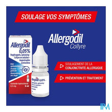 Afbeelding in Gallery-weergave laden, Allergodil Collyre Fl 6ml
