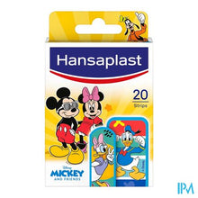 Afbeelding in Gallery-weergave laden, Hansaplast Pleister Mickey & Friends Strips 20