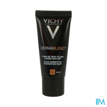 Load image into Gallery viewer, Vichy Fdt Dermablend Fluide 35 Sand 30ml