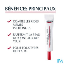Afbeelding in Gallery-weergave laden, Eucerin Hyaluron Filler+volume Lift Oogcont.cr15ml