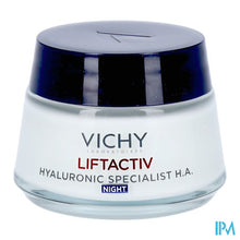 Load image into Gallery viewer, Vichy Liftactiv Hyaluronic Spec. Ha Nacht 50ml Nf