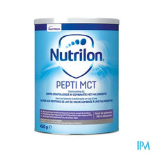 Afbeelding in Gallery-weergave laden, Nutrilon Pepti Mct Pdr Blik 450g